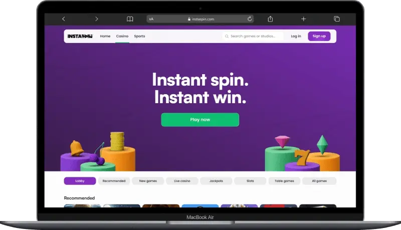 Instaspin Casino Nederland: De Toekomst van Online Gaming in 2026 image 1